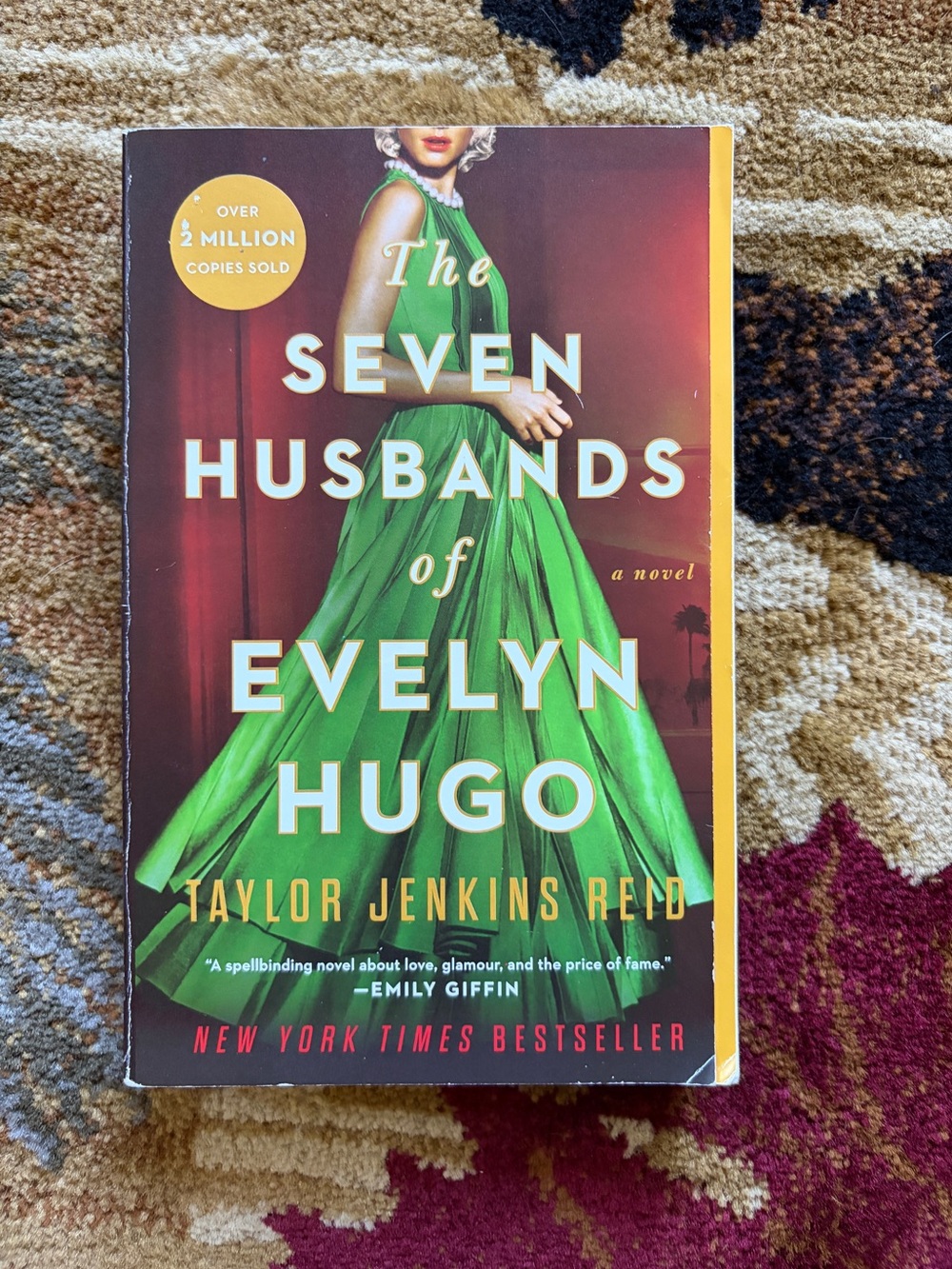 Seven Husbands of Evelyn Hugo Book